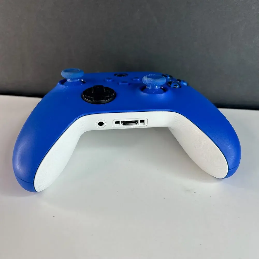 Microsoft Xbox One Wireless Controller Shock Blue Model 1914